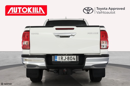 Toyota Hilux vaihtoauto