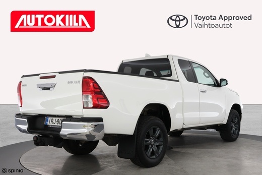 Toyota Hilux vaihtoauto