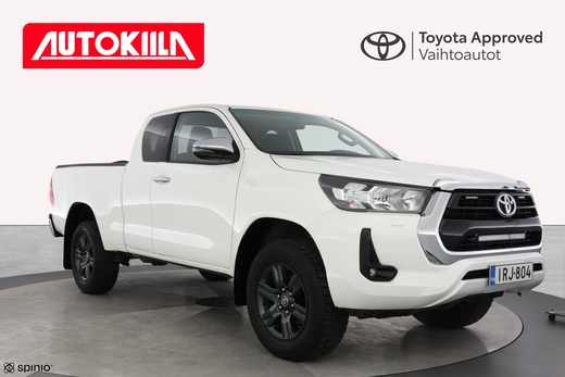 Toyota Hilux vaihtoauto