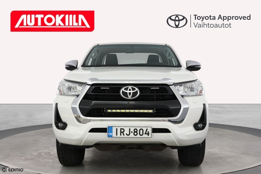 Toyota Hilux vaihtoauto