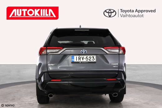 Toyota RAV4 vaihtoauto