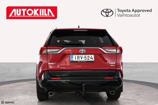 Toyota RAV4 vaihtoauto