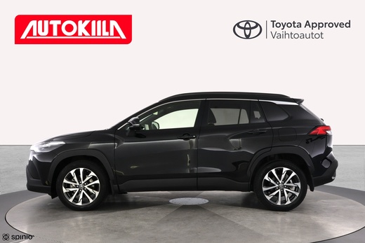 Toyota Corolla Cross vaihtoauto