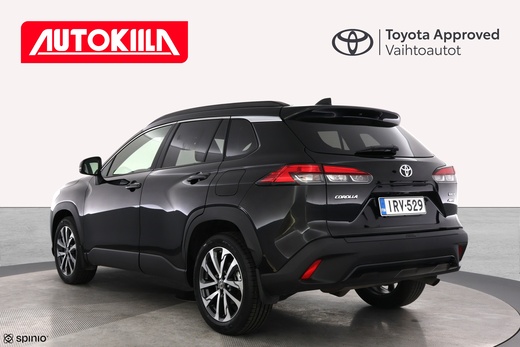 Toyota Corolla Cross vaihtoauto