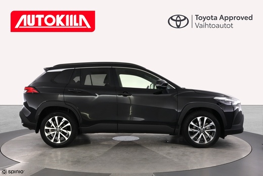 Toyota Corolla Cross vaihtoauto