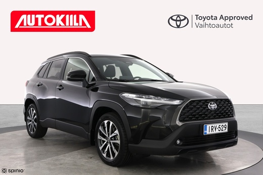 Toyota Corolla Cross vaihtoauto