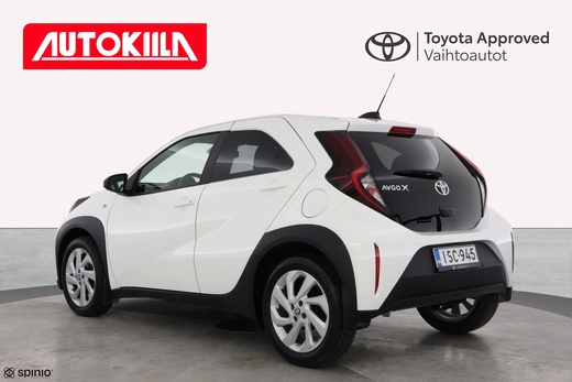 Toyota Aygo X vaihtoauto