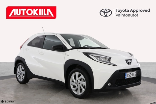Toyota Aygo X vaihtoauto