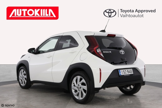 Toyota Aygo X vaihtoauto