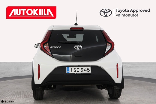 Toyota Aygo X vaihtoauto