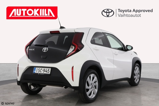 Toyota Aygo X vaihtoauto