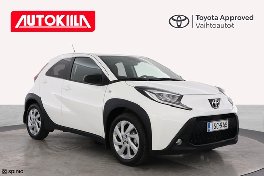 Toyota Aygo X vaihtoauto