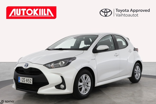 Toyota Yaris vaihtoauto