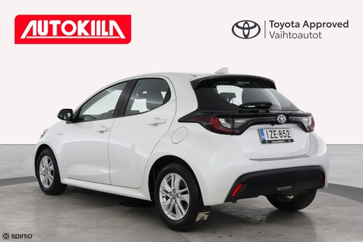 Toyota Yaris vaihtoauto