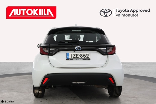 Toyota Yaris vaihtoauto