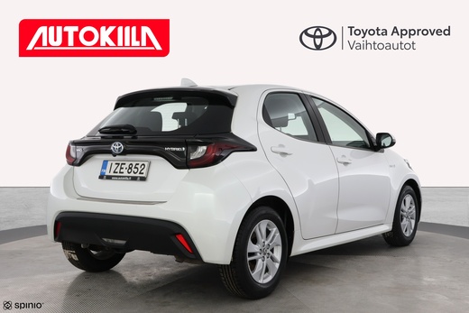 Toyota Yaris vaihtoauto
