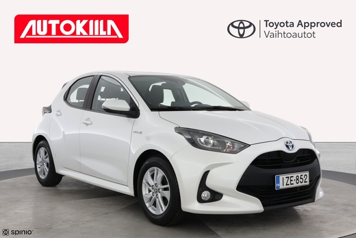 Toyota Yaris vaihtoauto