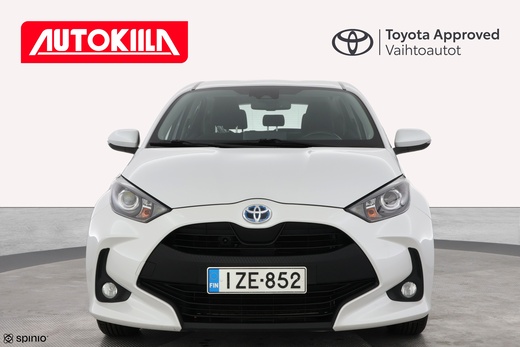 Toyota Yaris vaihtoauto