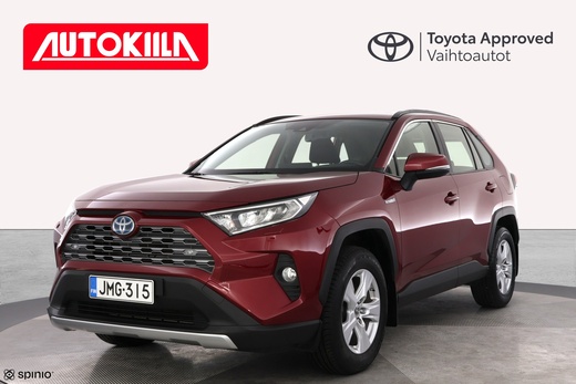 Toyota RAV4 vaihtoauto