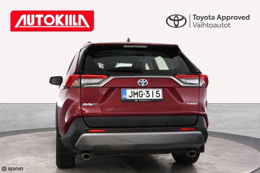 Toyota RAV4 vaihtoauto