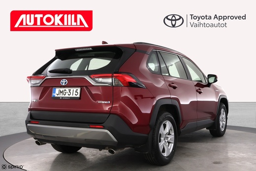Toyota RAV4 vaihtoauto