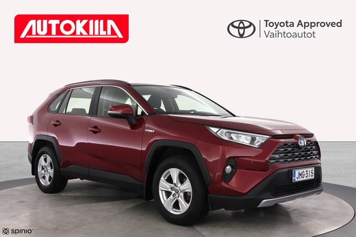 Toyota RAV4 vaihtoauto