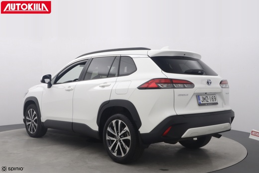 Toyota Corolla Cross vaihtoauto
