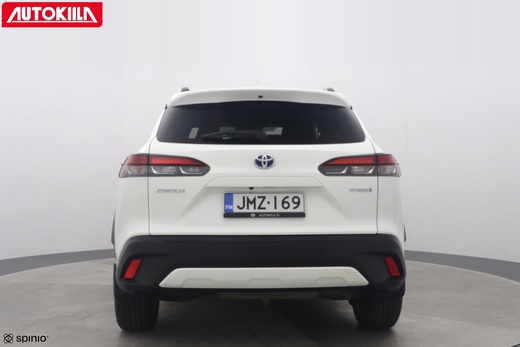Toyota Corolla Cross vaihtoauto