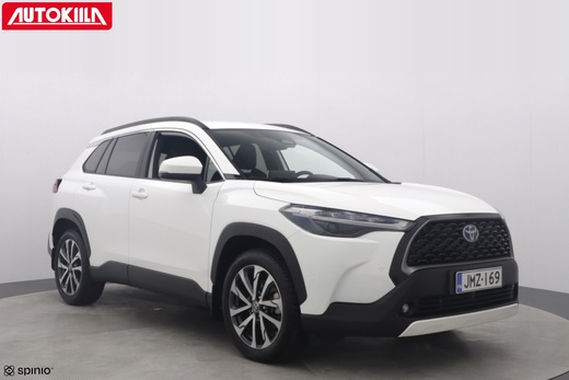 Toyota Corolla Cross vaihtoauto