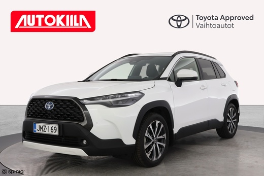 Toyota Corolla Cross vaihtoauto