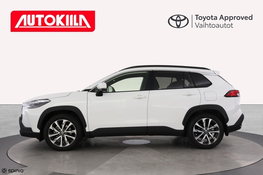 Toyota Corolla Cross vaihtoauto