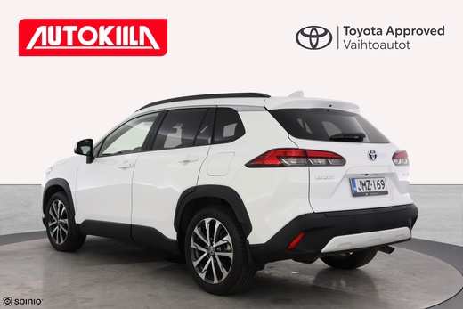 Toyota Corolla Cross vaihtoauto