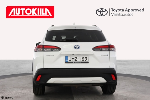 Toyota Corolla Cross vaihtoauto