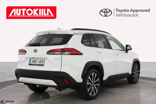 Toyota Corolla Cross vaihtoauto