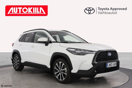 Toyota Corolla Cross vaihtoauto