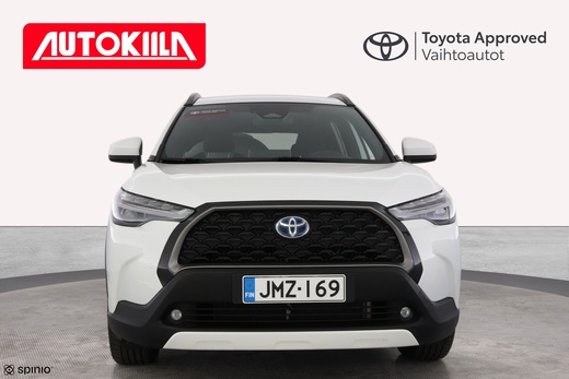 Toyota Corolla Cross vaihtoauto