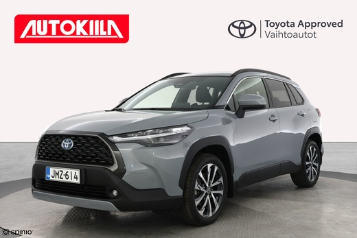 Toyota Corolla Cross vaihtoauto