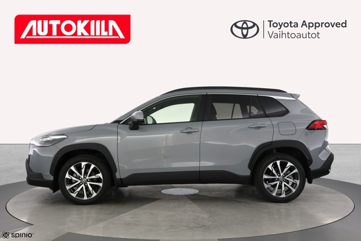 Toyota Corolla Cross vaihtoauto