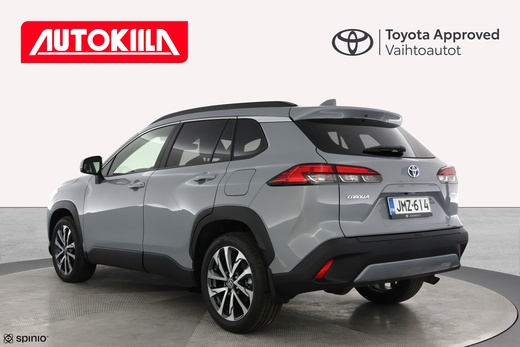 Toyota Corolla Cross vaihtoauto