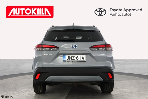 Toyota Corolla Cross vaihtoauto