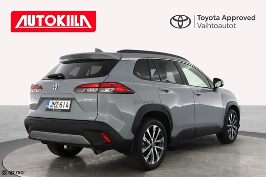 Toyota Corolla Cross vaihtoauto