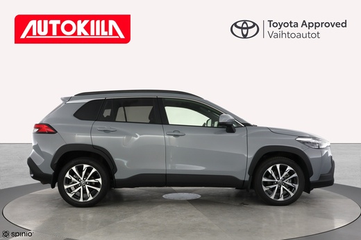 Toyota Corolla Cross vaihtoauto