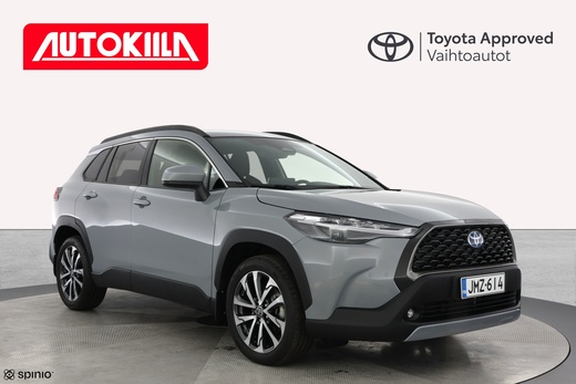 Toyota Corolla Cross vaihtoauto