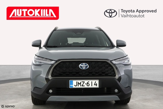 Toyota Corolla Cross vaihtoauto