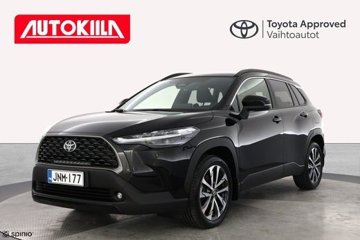 Toyota Corolla Cross vaihtoauto