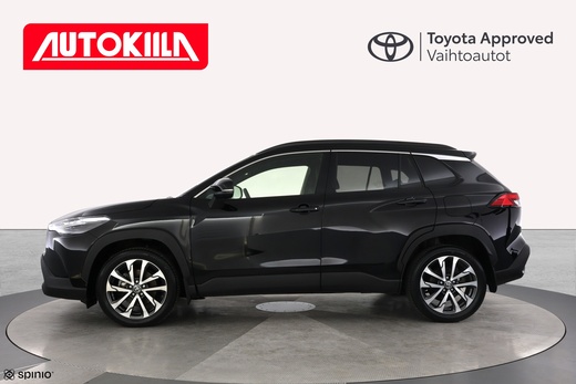 Toyota Corolla Cross vaihtoauto