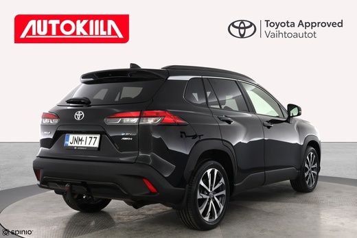 Toyota Corolla Cross vaihtoauto