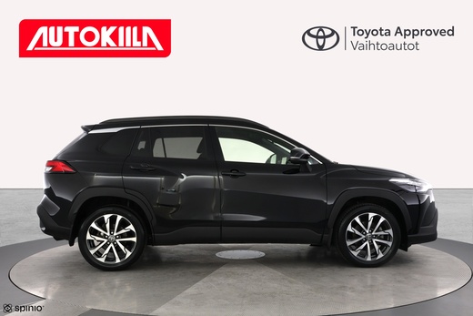 Toyota Corolla Cross vaihtoauto