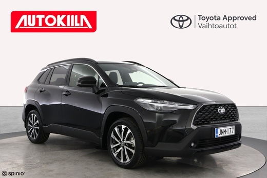 Toyota Corolla Cross vaihtoauto