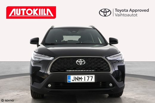 Toyota Corolla Cross vaihtoauto
